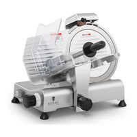 Royal Catering RCAM-250E User Manual