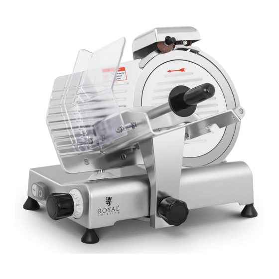 Royal Catering RCAM-250E User Manual