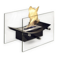 Moda Flame Cavo GF301900BK User Manual