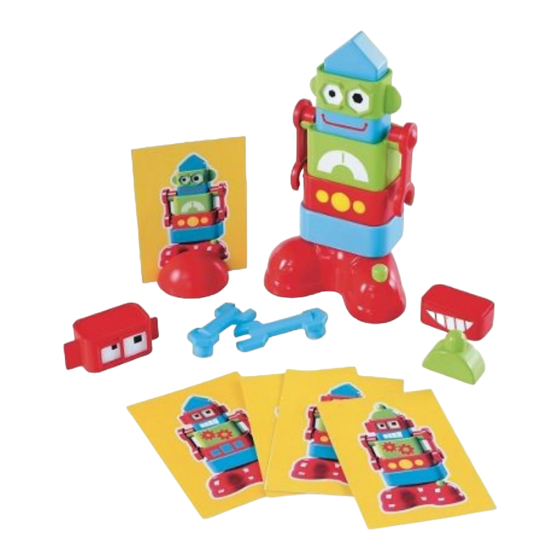 ELC Rockin' Robot Quick Start Manual