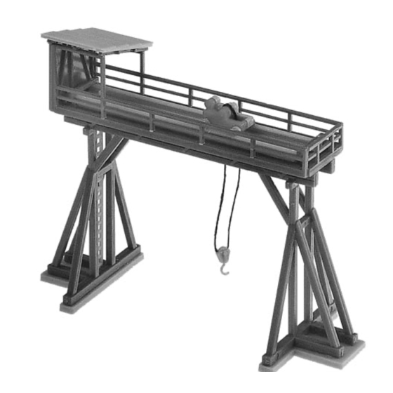 Faller GANTRY CRANE Manual