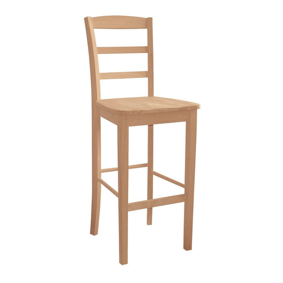 Whitewood Furniture S-403 Assembly Instructions