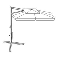 Amart Furniture SHADE MASTER MK2 72490 Assembly Instruction Manual