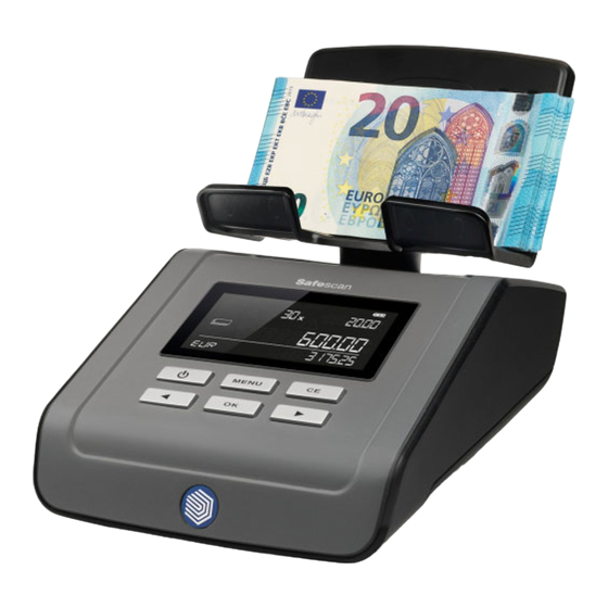 Safescan 6165 User Manual