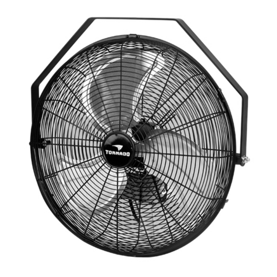Tornado HI-FAN-20HVWM-A-1P Instruction Manual