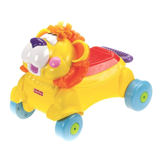 Fisher-Price L4511 Instructions Manual