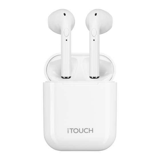 iTOUCH Wireless Earbuds Manual