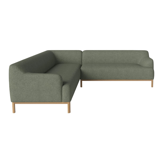 Bolia CARO 01-093-25 Manual