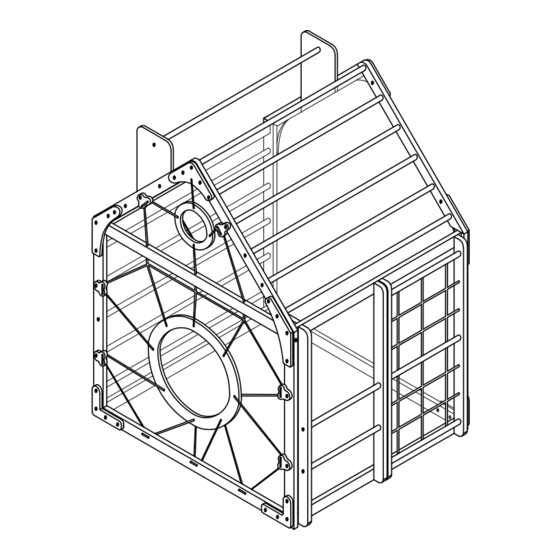 Montessori Furniture Climbing complex Home Assembly Details