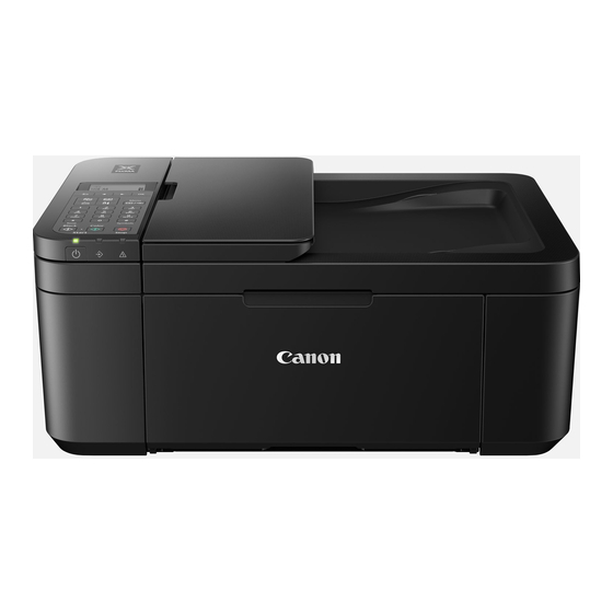 Canon PIXMA TR4750i Manuals