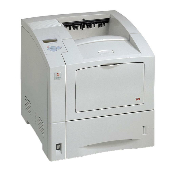 Xerox Phaser 4400 Manual