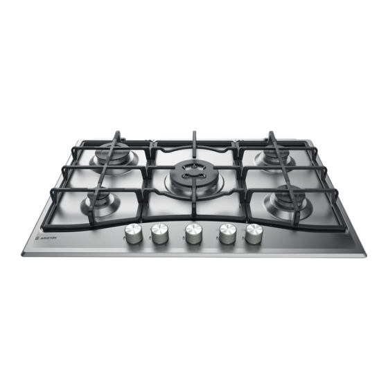 Hotpoint Ariston PCN 751 T/IX/HA Manuals