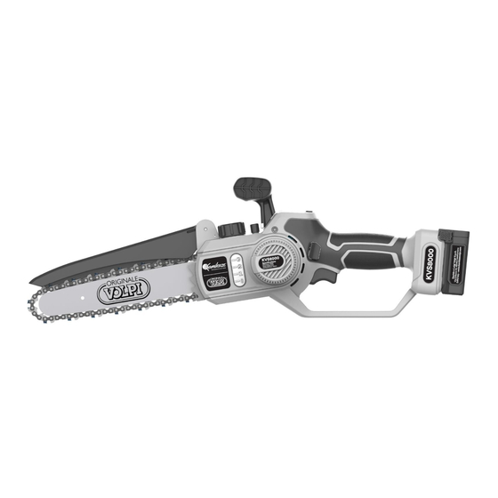 Volpi KVS8000 User Manual
