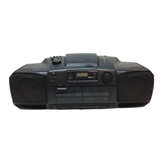 Magnavox AZ8400 Manual