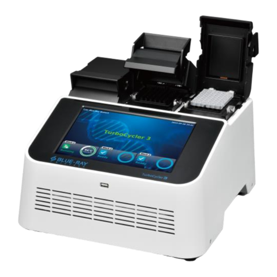 Blue-Ray Biotech TurboCycler 3 Operation Manual
