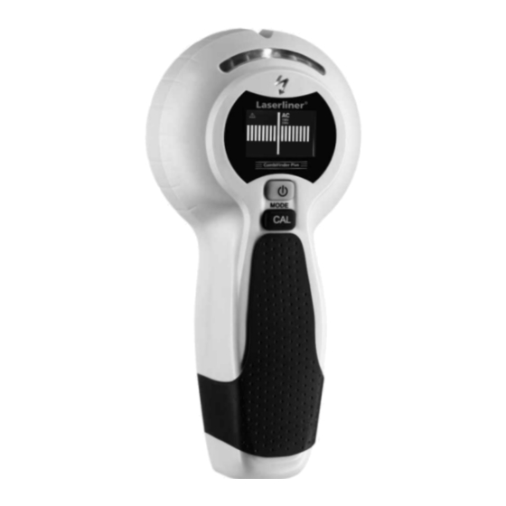 LaserLiner CombiFinder Plus Manual