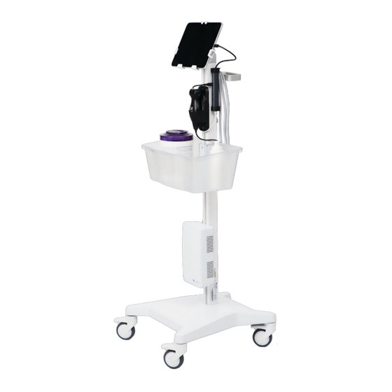 Capsa Healthcare Tryten iQ+ T2600-BF Assembly Manual