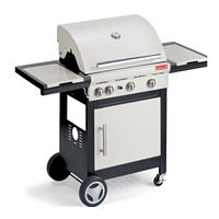 Barbecook VANILLA 223.9988.200 Manual