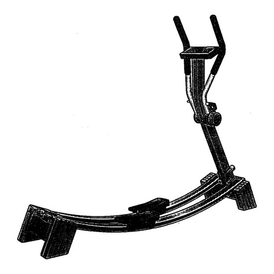 Weslo 831.290740 User Manual
