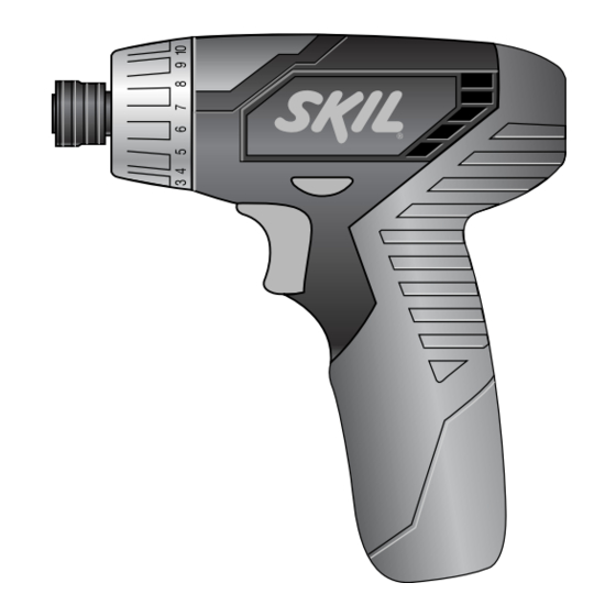 Skil 2470 Instructions Manual