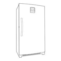 Frigidaire GLFH21F8HW Parts List