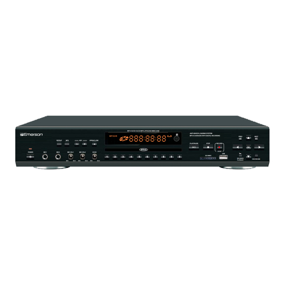 Emerson DV-120 User Manual
