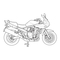Motorcycle Suzuki GSF1250 Service Manual