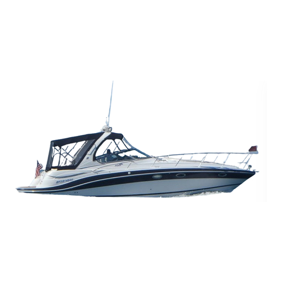 Four winns vista Owner's Manual