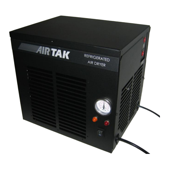 User Manuals: AIRTAK SD-10 through SD-250 Air Dryer