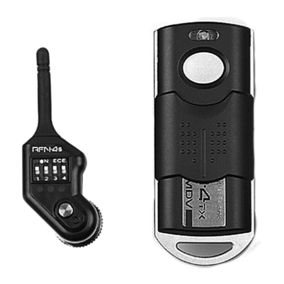 smdv RFN-4S User Manual