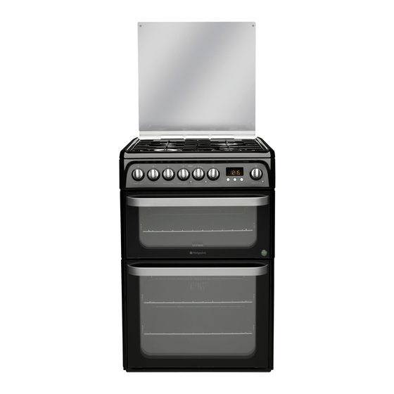 Hotpoint HUD 61K S Instructions For Installation And Use Manual