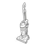 Morphy Richards BAGLESS UPRIGHT VACUUM CLEANER Instructions Manual