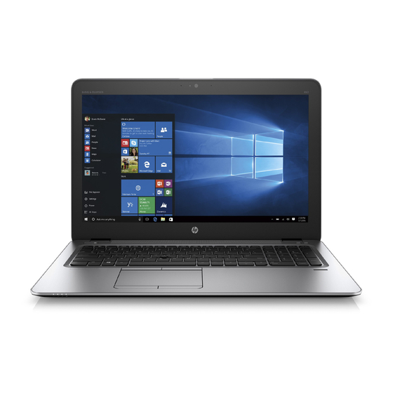 HP EliteBook 848 G3 Maintenance And Service Manual