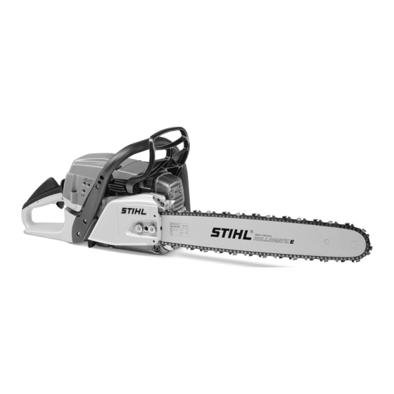 Stihl MS 362 C-Q Instruction Manual