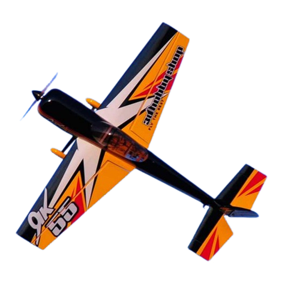 3D Hobby Shop 60 inch Yak 55M Assembly Manual