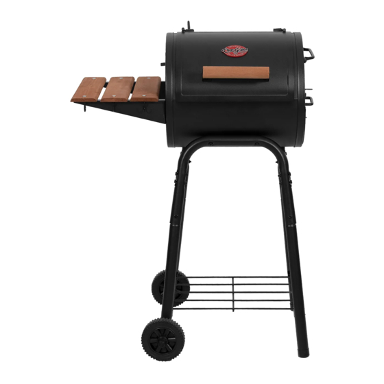 Char-Griller Patio Pro 1515 Owner's Manual