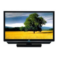 JVC Wide LCD Panel TV LT-47V80BU Instructions Manual