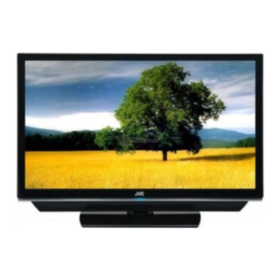 JVC LT-47V80BU Instructions Manual