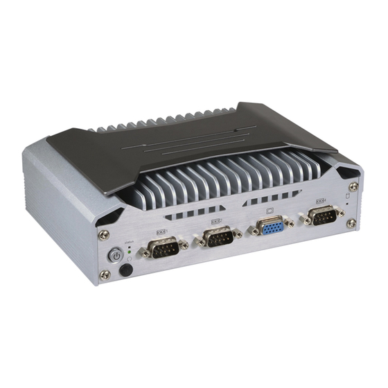 DFI EC70A-SU Installation Manual