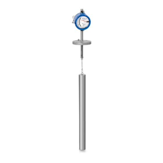 KROHNE BW 25 Handbook