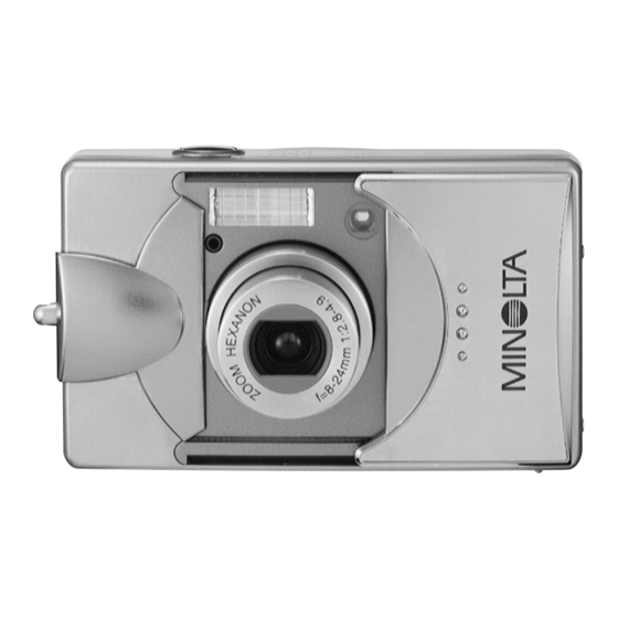 Konica Minolta Dimage G500 Instruction Manual