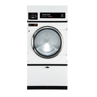 Dexter Laundry C Series Installation And Operation Instructions Manual