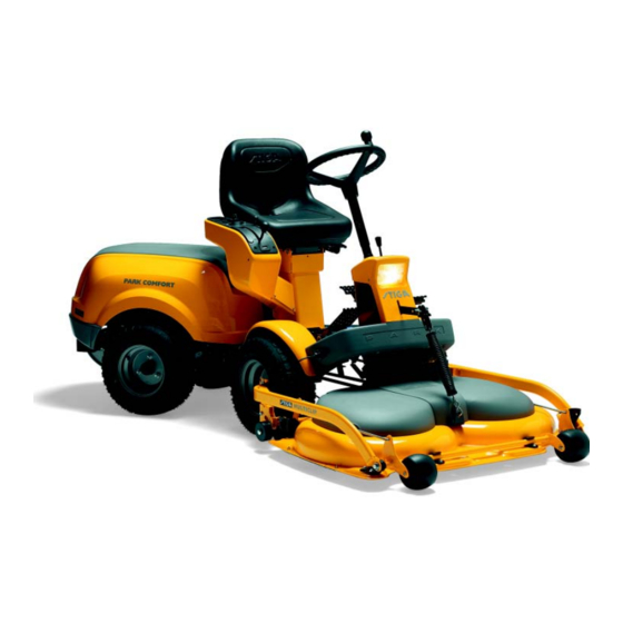 Stiga PARK COMFORT 13-6182-12 Specifications