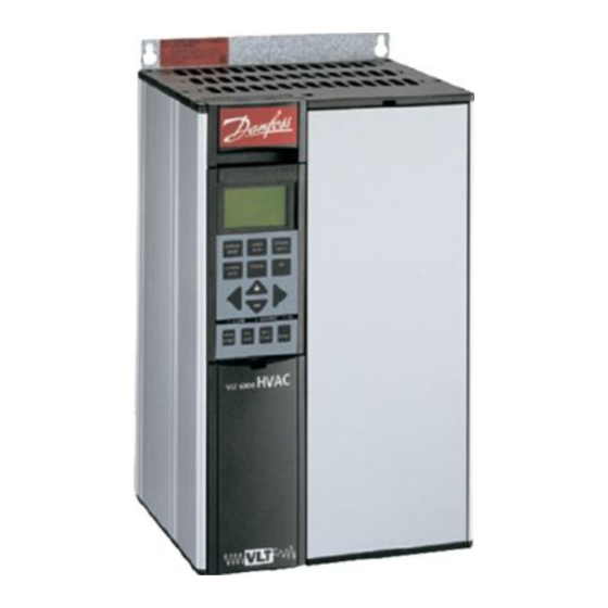 Danfoss VLT 6000 HVAC Manual