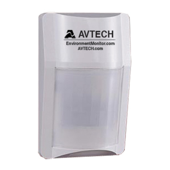 Avtech RMA-MOT2-SEN Installation Note