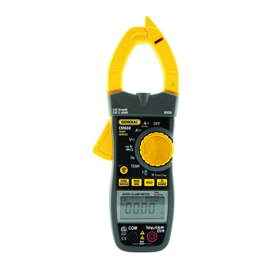 General CM660 User Manual