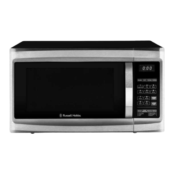 Russell Hobbs RHMO340 Instructions & Warranty