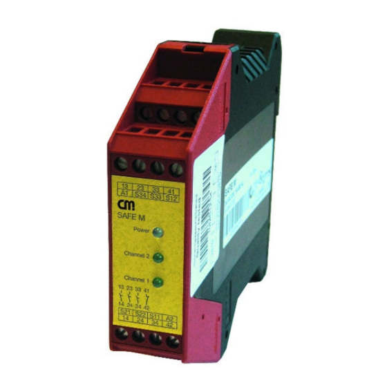 CM SAFE M Original Operating Instructions