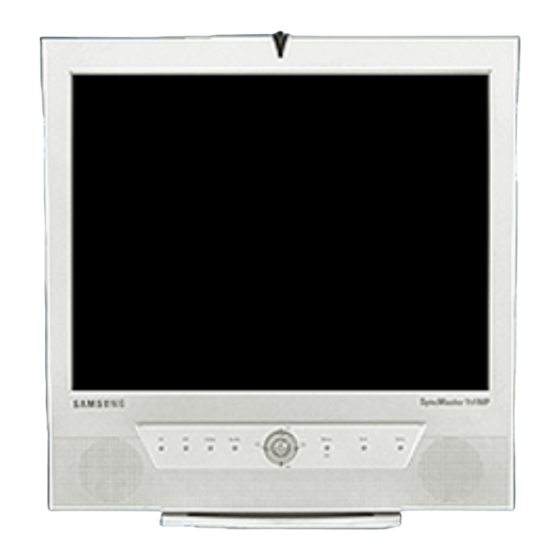 Samsung SyncMaster 171MP User Manual