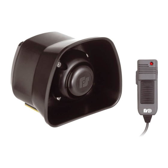 Federal Signal VAMA SCS1000-D Manual